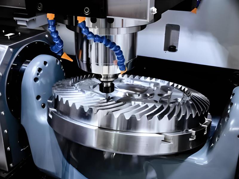 Machining Job Work For CNC Precision Applications