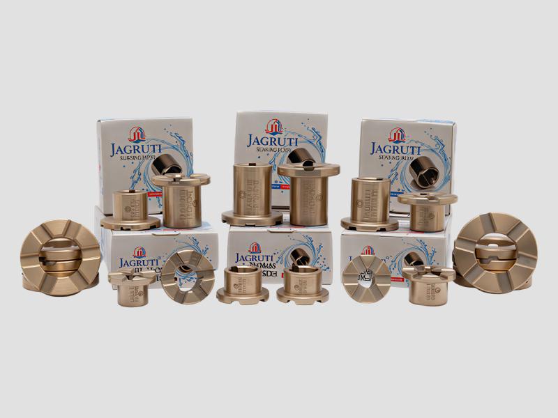 Jagruti counter bush for submersible pump systems