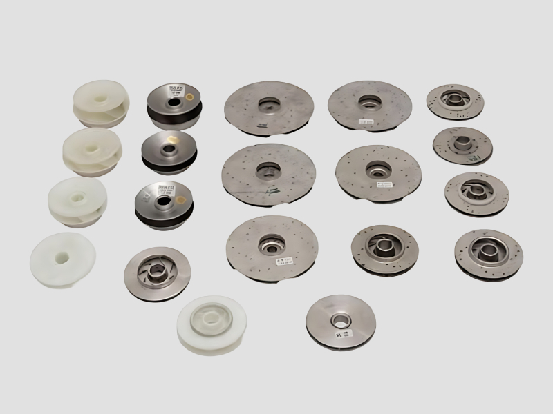 SS Impeller & PVC Impeller