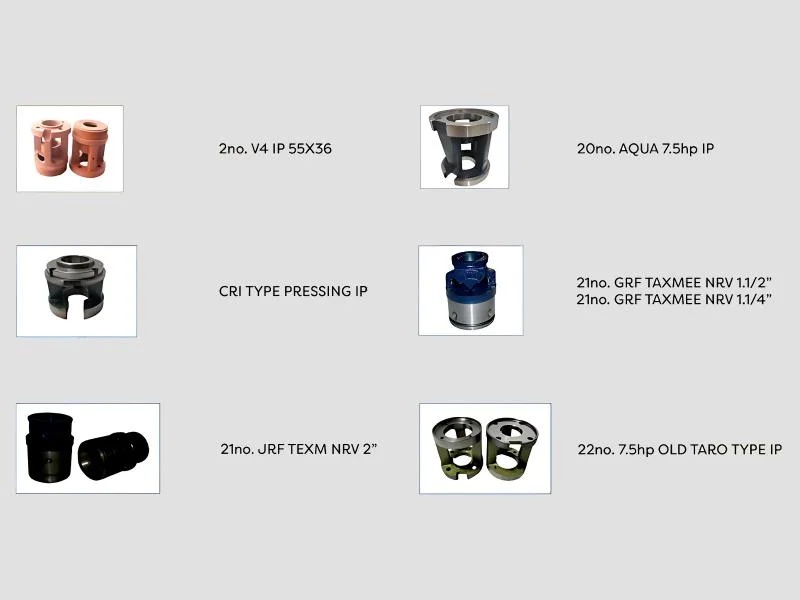 Texmo Spares Casting