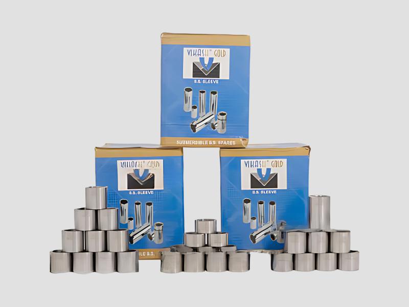 Vikash gold 410 grade sleeve for submersible pumps