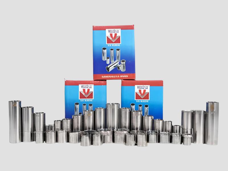 Vikash sleeve for submersible pump applications