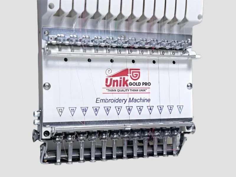 Automatic Embroidery Machine Gold Pro Garment Unik