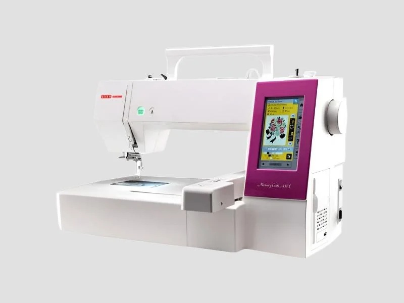 Computerized Embroidery Machine Multi Needle Textile Industry Usha