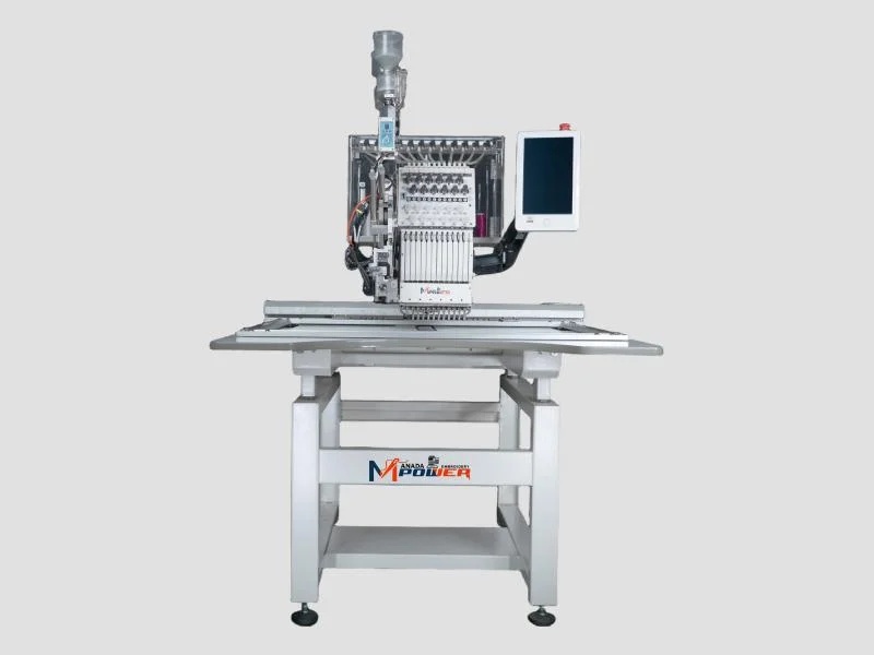 M Power Embroidery Machine – High-Precision Stitching – Ideal For Commercial Use – M Power