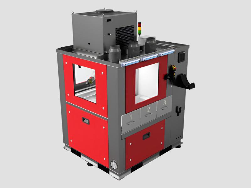 Ultrasonic deburring and cleaning systems