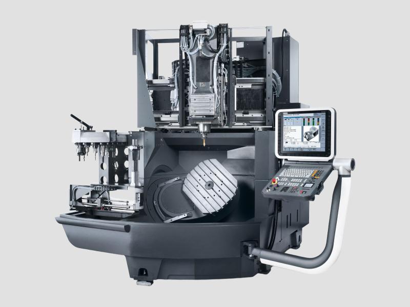 DMG 5-Axis CNC Machine For Precision Manufacturing In Aerospace Industry