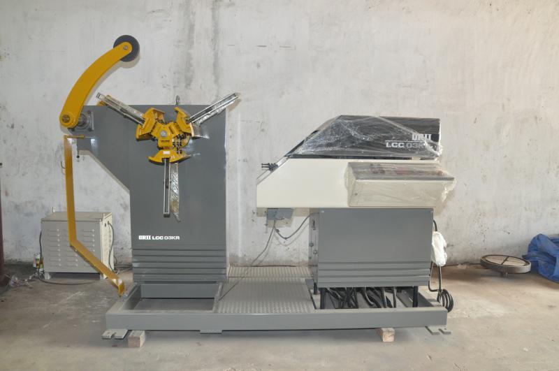 ORII Coil Feeder For High-Precision Metal Coil Straightening