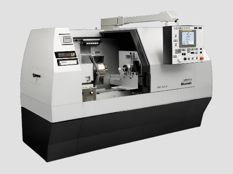 Okamoto Double Column Grinding Machine For Precision Surface Finishing In Industrial Applications