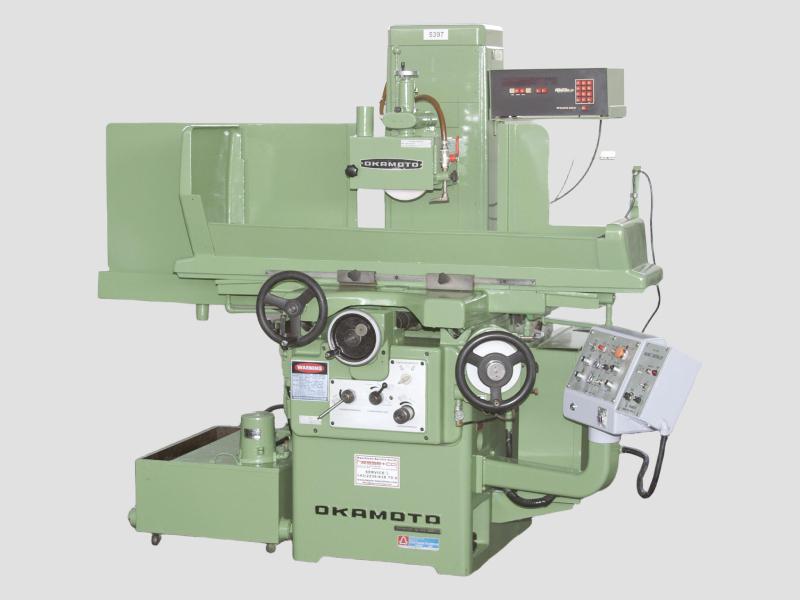 Okamoto PSG 52AN Precision Surface Grinding Machine For Manufacturing Needs