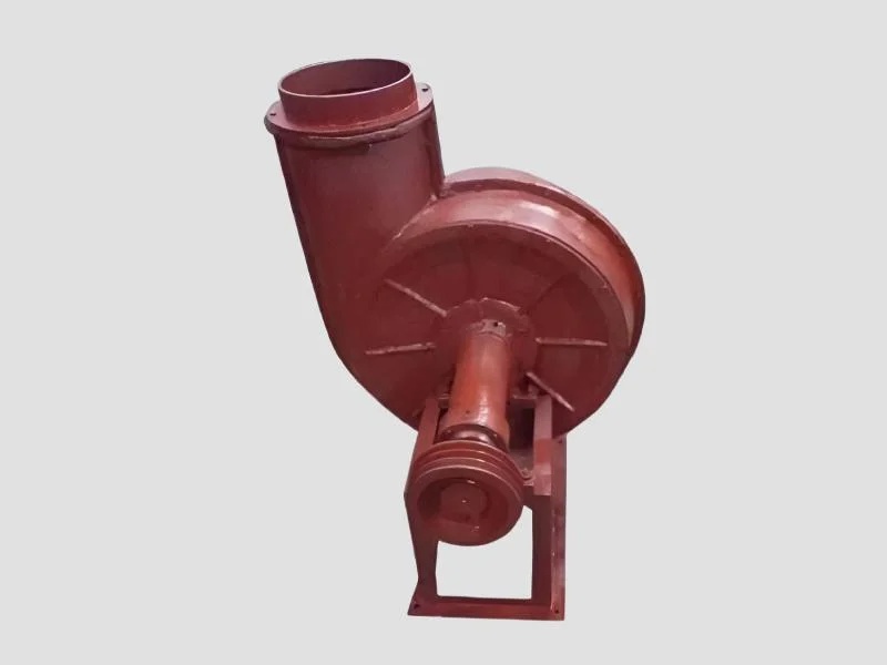 Rice Mill Bran Blower Cast Iron Red For Rice Milling