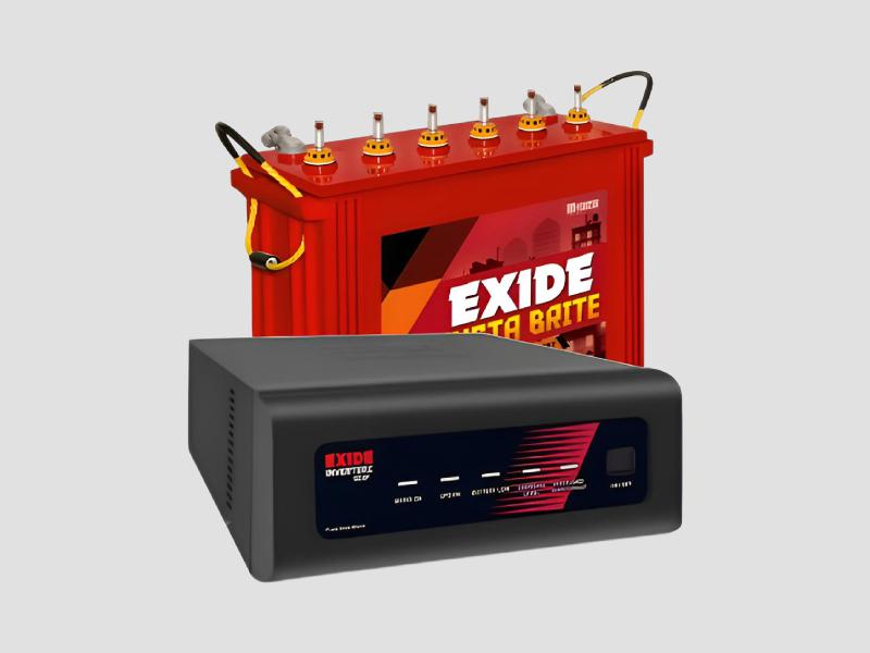 Exide Online and Offline UPS Power Backup System