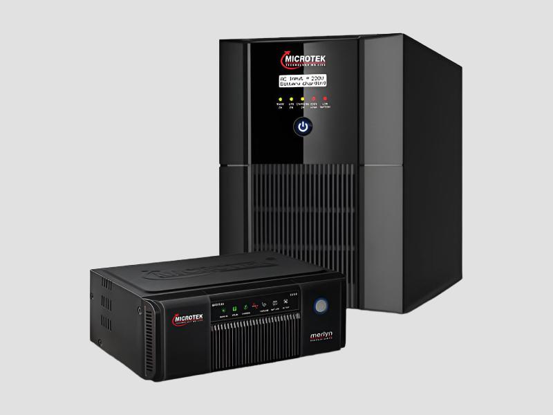 Microtek High Frequency Online UPS Power Backup System