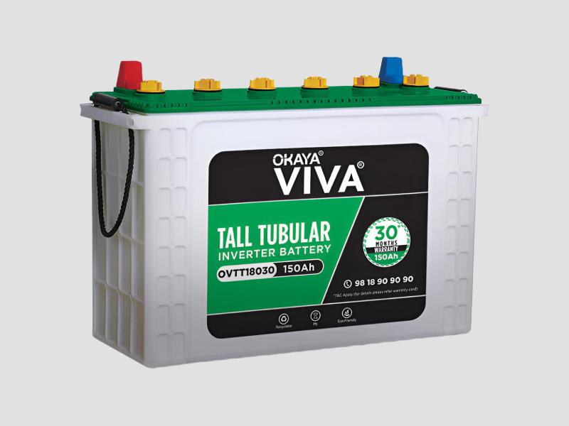 Okaya Battery Power Storage Solution