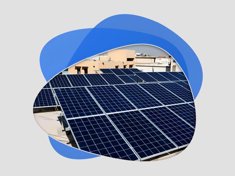 Roofing Solar Energy Generation System