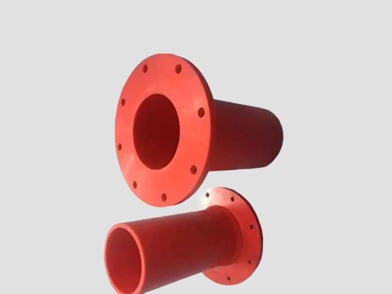 Cylindrical Cast Polyurethane Components for Industrial Use