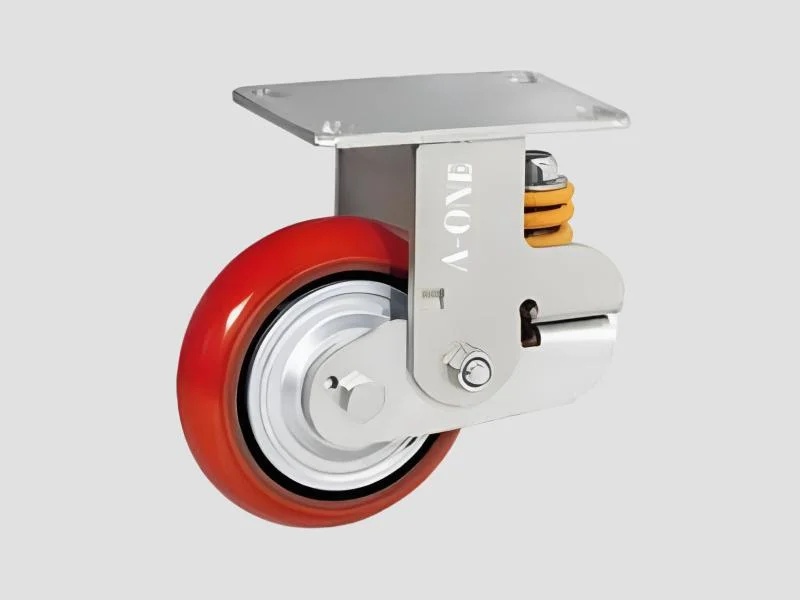 Heavy Duty PU Castor Wheel for Industrial Trolleys