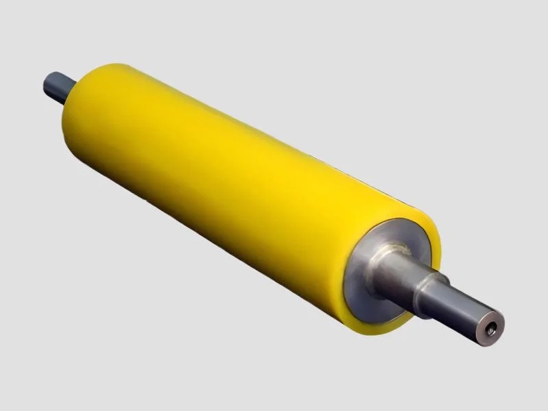 Industrial Polyurethane Rollers for Heavy Use