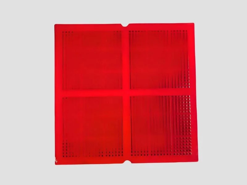 Polyurethane Screen Mesh for Mining Industry Use