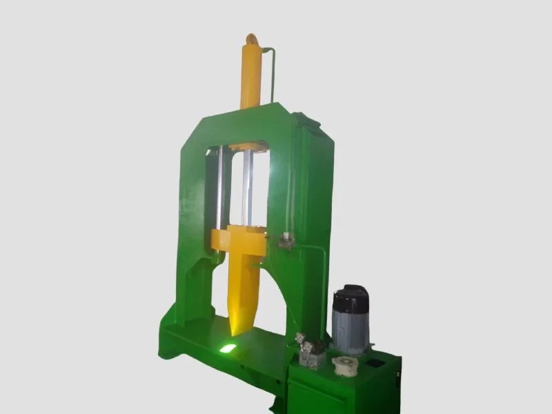 Automatic Wood Splitter Machine 75 Ton/hr Mild Steel