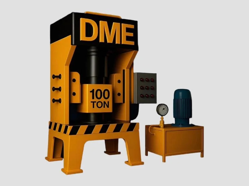 C-Type Hydraulic Press Machine