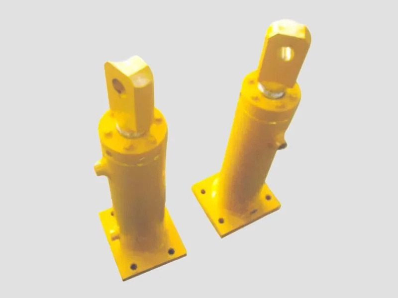 Double Acting Eye End Flange Hydraulic Cylinder 1500 Ton