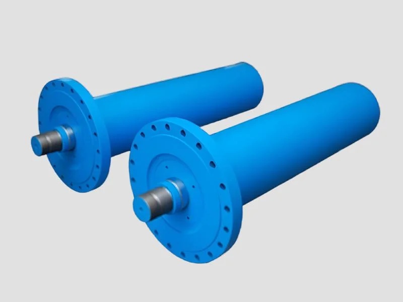 Double Acting Hydraulic Cylinder 1400 Ton Steel 