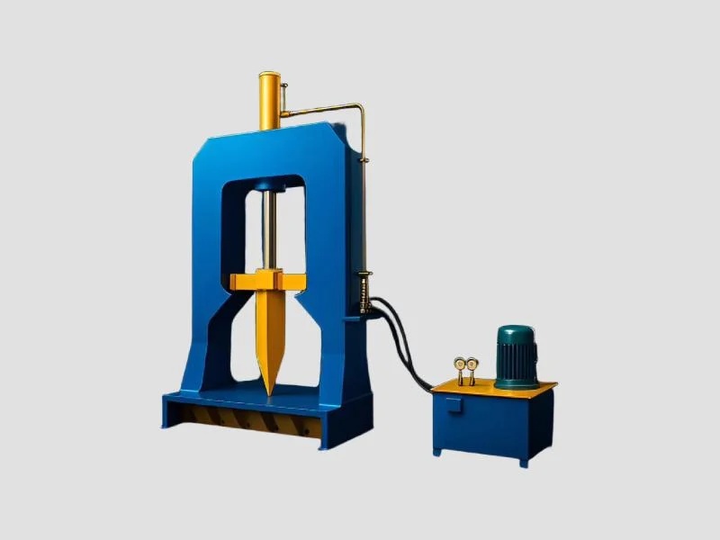 Heavy Duty Vertical Wood Splitter Machine
