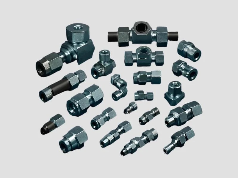Hydraulic Pipeline Fittings