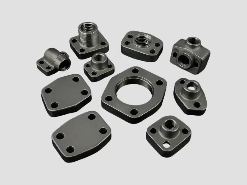 Hydraulic Pump Flange