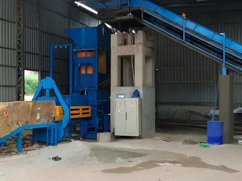 Hydraulic Scrap Balling Press Machine