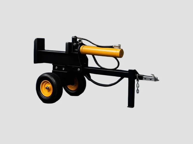 Light Duty Horizontal Wood Splitter Machine