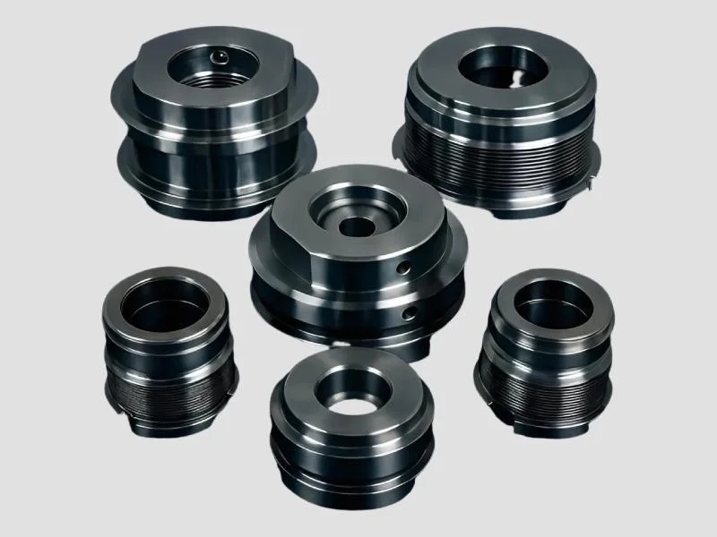 Piston and Gland Hydraulic Spare Parts