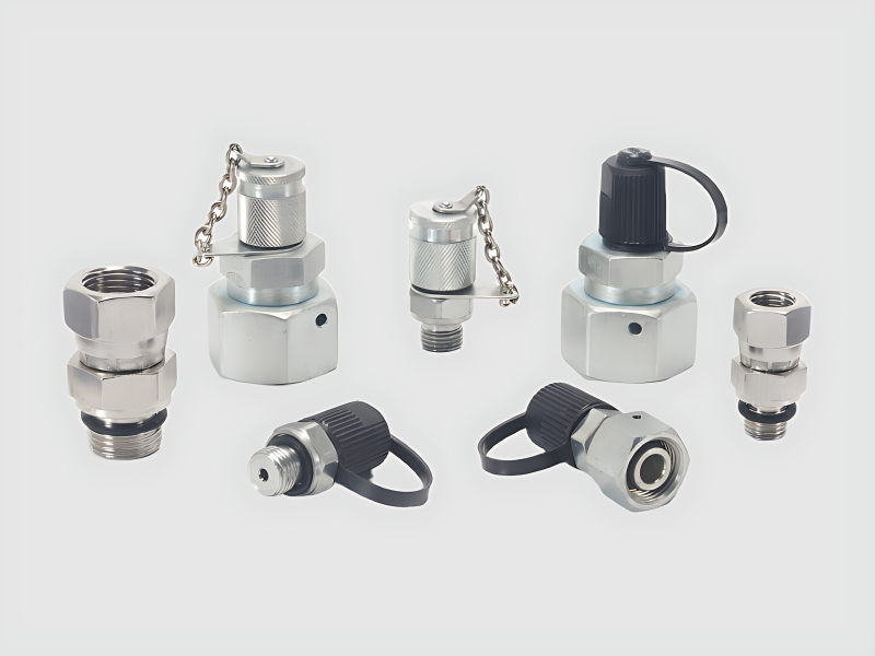 Test Point Connector For Hydraulic Pressure Testing