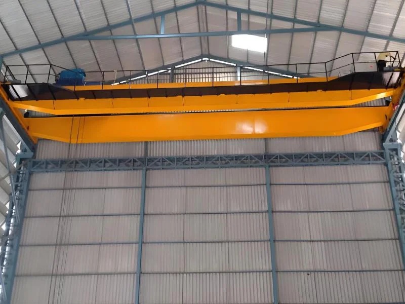 Double Girder EOT Crane 3 Ton To 25 Ton Capacity Industrial Lifting System