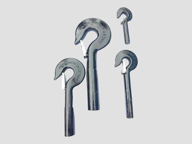 Forged Hooks – Heavy Duty Design – Industrial EOT Crane Applications