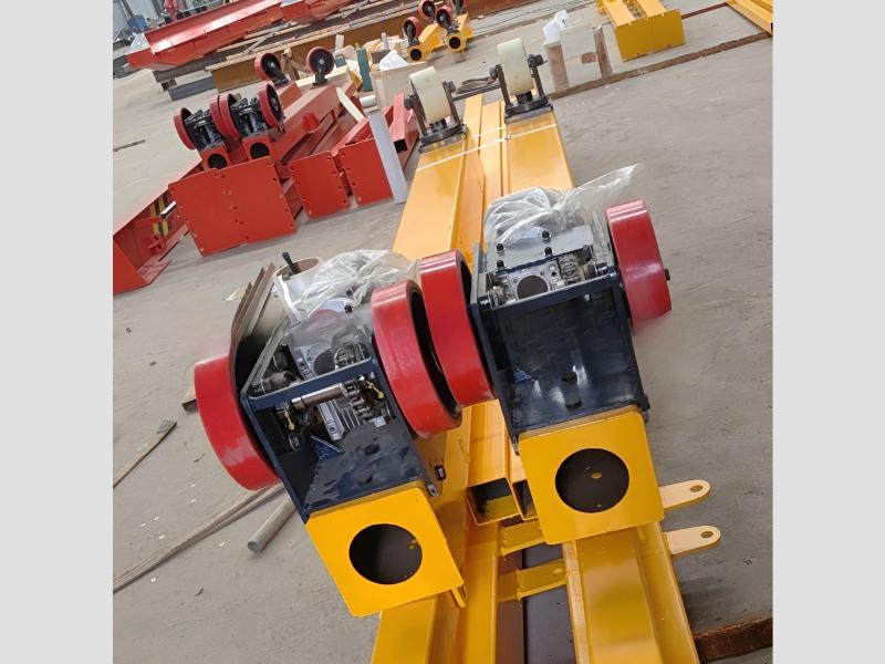 Gantry Crane End Trucks – Floor Movement Type – 1 Ton To 5 Ton Capacity – Robust Steel Design