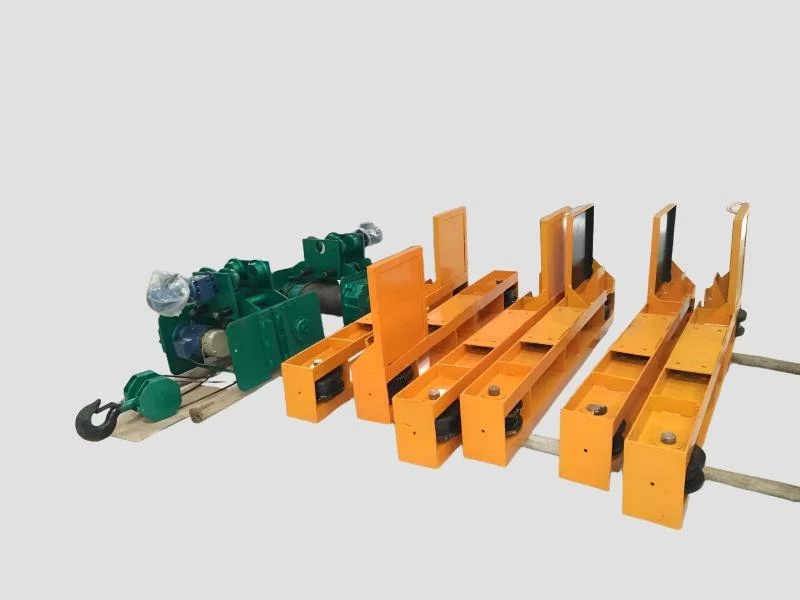 Crane Structural And Mechanical Components