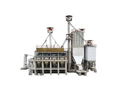 Full Parboiling Unit