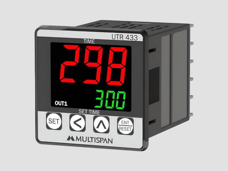 1-Relay Digital Timer For Industrial Control