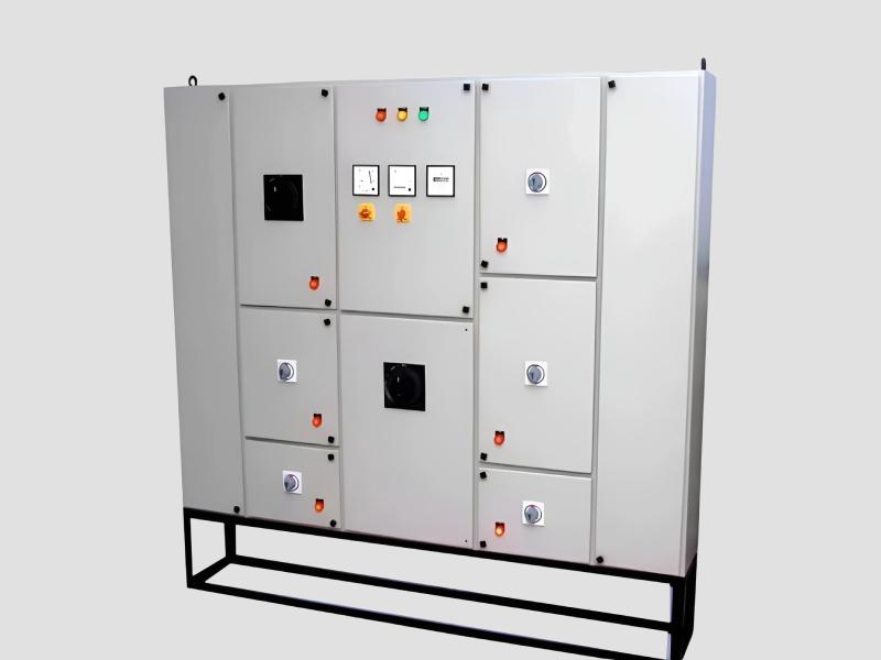 415V Three Phase Electrical Control Panel For Power Distrinution