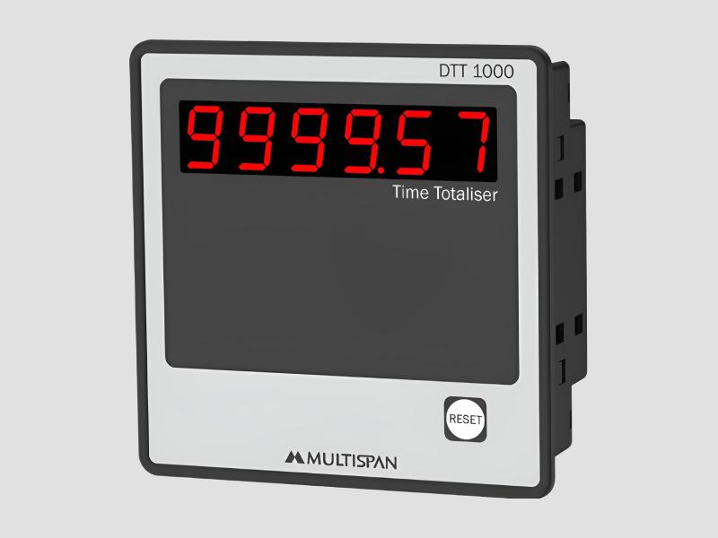 Digital Time Totalizer For Machine Hours
