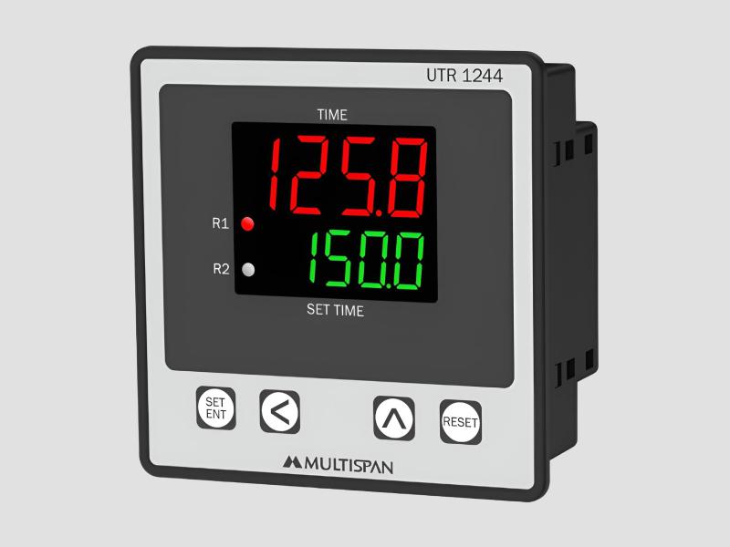 Programmable 2-Relay Timer Controller