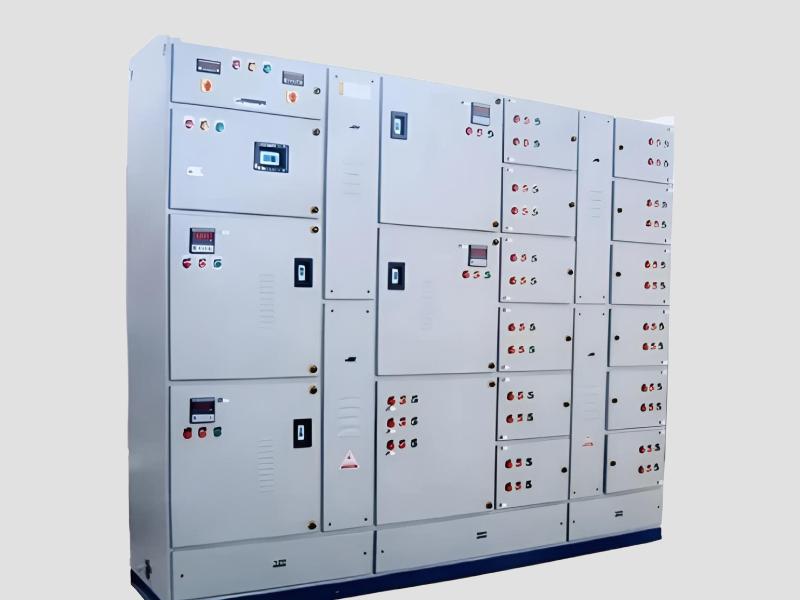 Three Phase Motor Control Center Panel For Power Distribution
