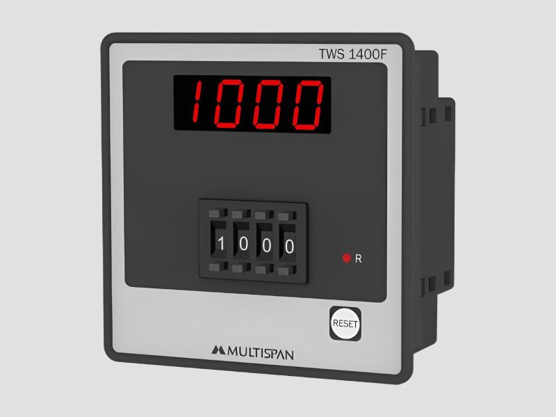 Thumbwheel Counter For Industrial Counting