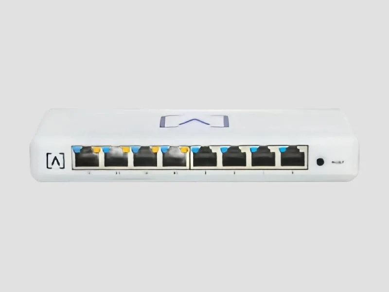 Alta Labs S-8 PoE Switch for Small Office and Enterprise Networks