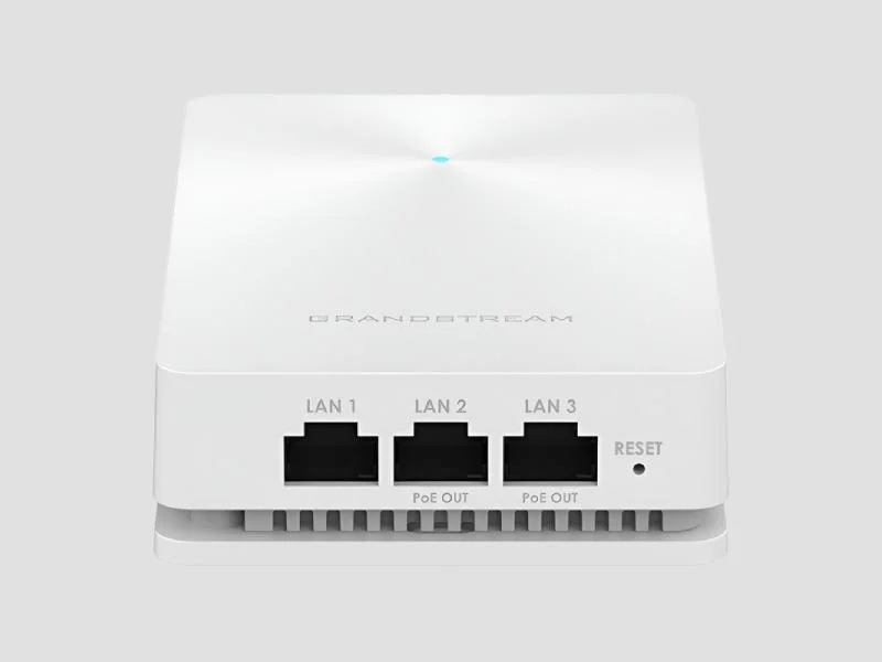 Grandstream GWN7624 In-Wall Wi-Fi Access Point for Hospitality