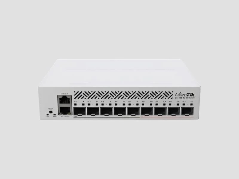 MikroTik CRS310-1G-5S-4S+IN Switch for High-Speed Networks