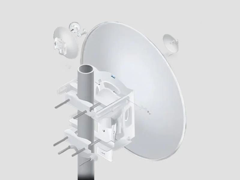 RD5G30 LW 30dBi RocketDish Antenna for Long-Range Networks