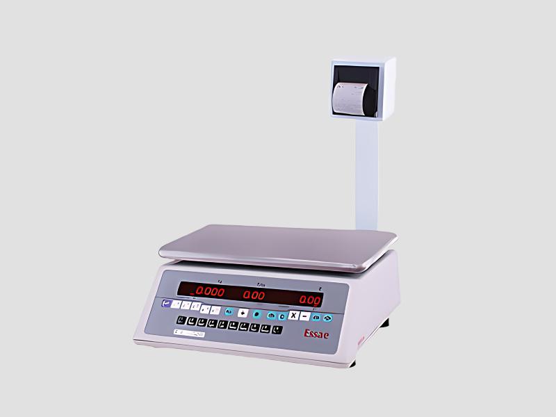 Essae 252PR Receipt Printer Scale For Retail, Fruits, And Dry Goods